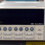 測定機能付精密電流・電圧源(ソースメータ)