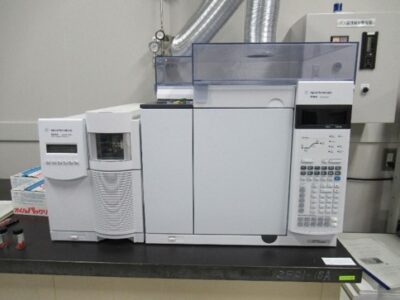 ガスクロマトグラフ質量分析計(GC-MS)