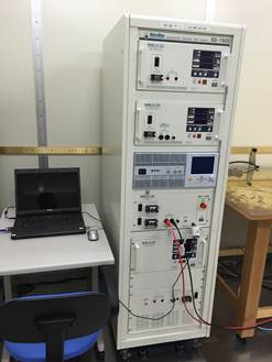 過渡サージ試験装置外観