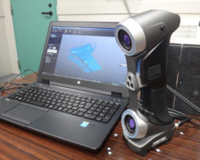 ポータブル3Dデジタイザ