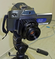 熱画像測定装置の写真