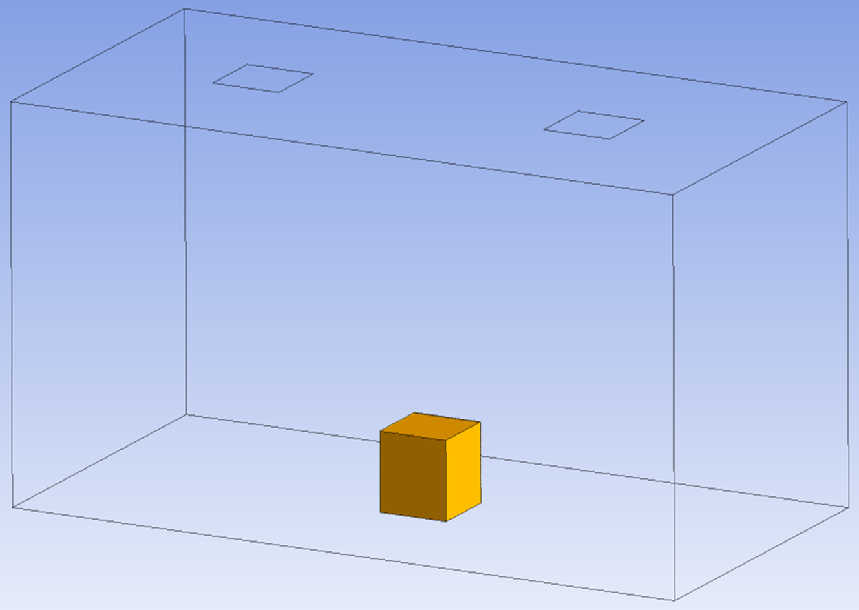 図3-1: モデル1における発熱体の温度