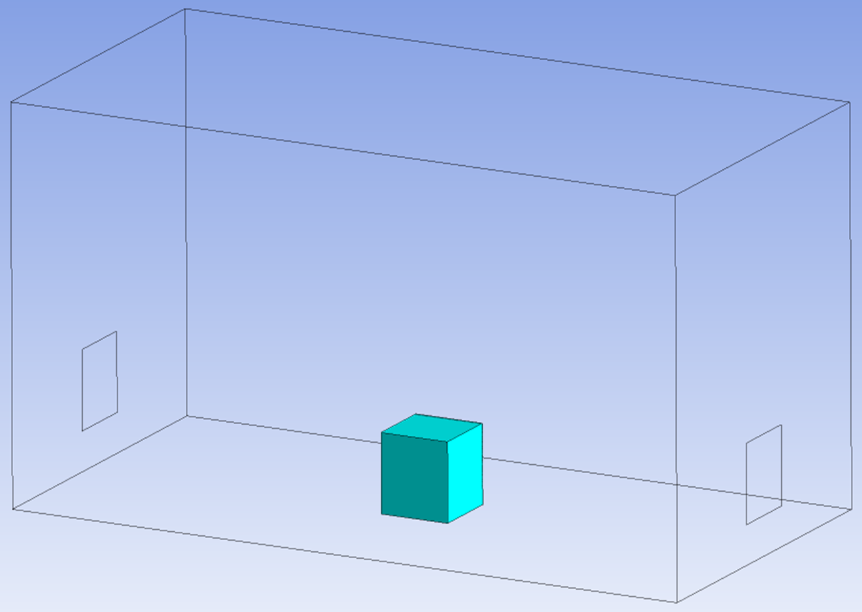 図3-2: モデル2における発熱体の温度