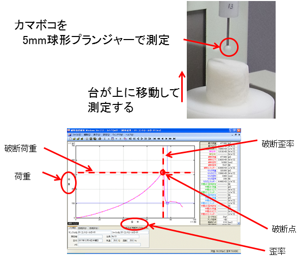 評価結果例