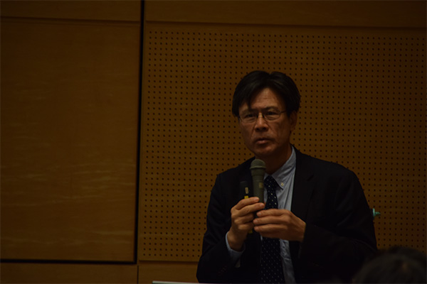 東北大学千葉教授講演