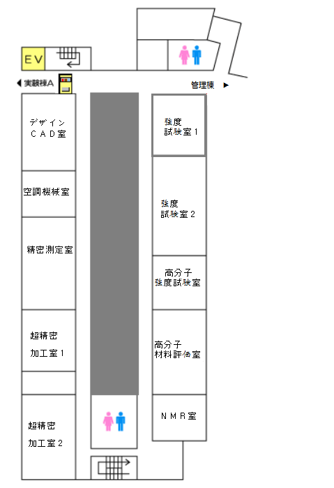 研究棟1F