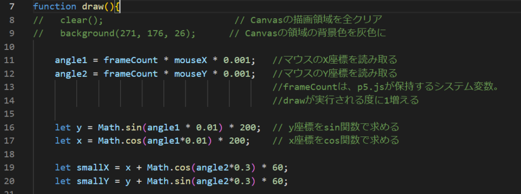 クリエイティブコーディング環境「p5.js」で学ぶ 初めてのプログラミング – 宮城県産業技術総合センター