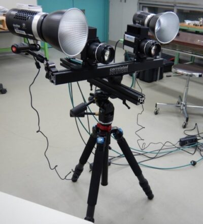 3Dひずみ計測システム